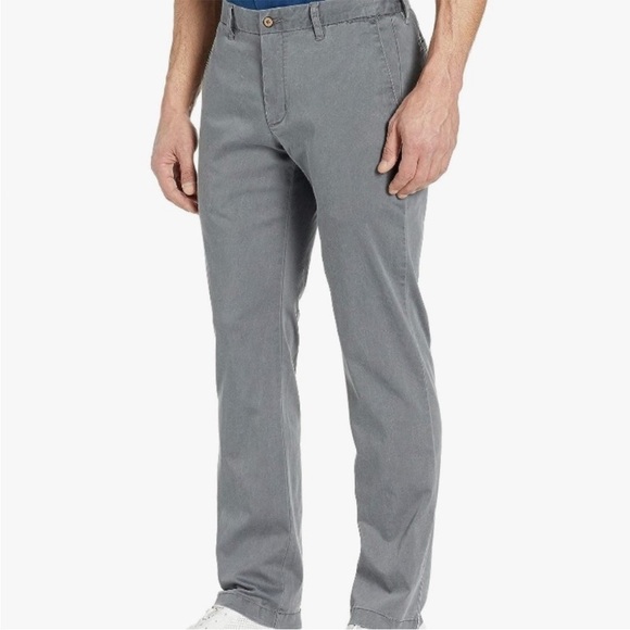 TOMMY BAHAMA Pant Mens Boracay Gray
Chino Flat Front Trouser Sz 35 x 32 - Picture 1 of 13